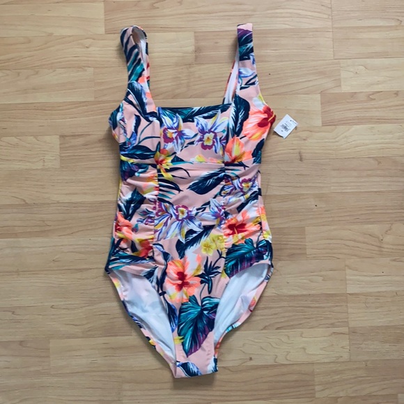 Old Navy Other - Floral one piece bathing suit